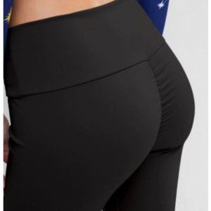High Waisted Skinny Scrunch Butt Leggings